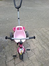 MÄDCHEN puky dreirad mit schiebestange in Gutem Zustand Ansehen 