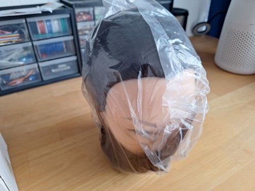 übungskopf haare frisierkopf - Übungskopf,
