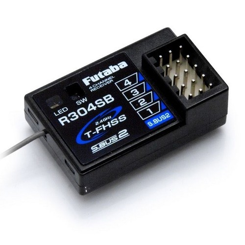 Futaba r304sb 4ghz fhss - r304sb, t-fhss