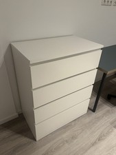 IKEA Malm Kommode, 4 Schubladen, Weiß, Schlafzimmer 
