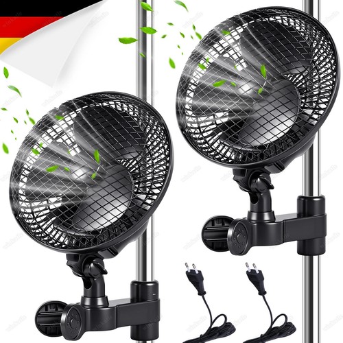 Clip ventilator - 6''clip,