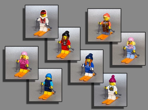 Lego figuren city - -, ⛷️