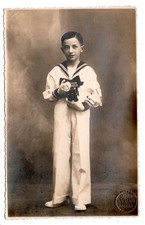 Matrose mit Kamera – Junge