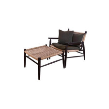 Flexform Sessel Tessa Geflecht