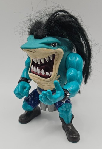 Street sharks hai action figur - street, hai-action-figur