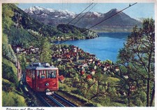 Schweiz vitznau luzern rigi - schweiz,