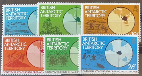 Britisch antarktis 1982 93 - 1982, 88-93