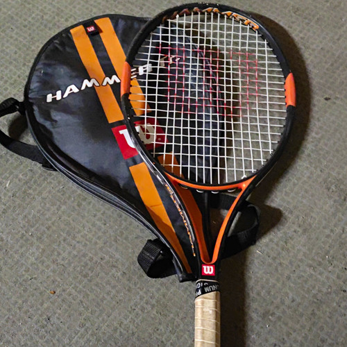 Wilson hammer oversize - wilson, graphit