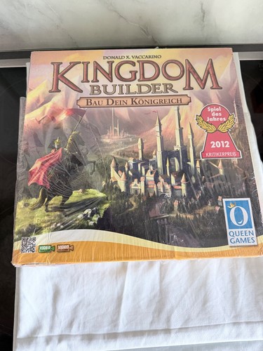 Kingdom builder queen games - kingdom,