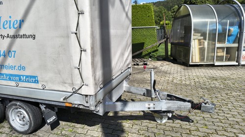 Anhänger doppelachse - 2,6,