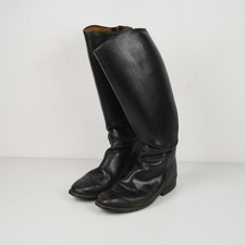 Cavallo Reitstiefel Gr. 40 / 6,5 / Höhe 47 / Wade 40 - Leder - schwarz