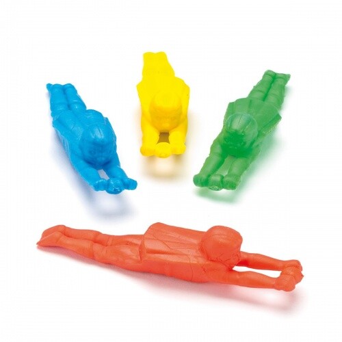 Stretch figur superhelden - stretch-figur, superhelden,