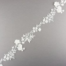 Spitze Stickerei Band