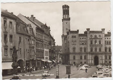 Foto AK DDR Zittau 1966 ! Platz der Jugend ! noch mit Telefonzelle !