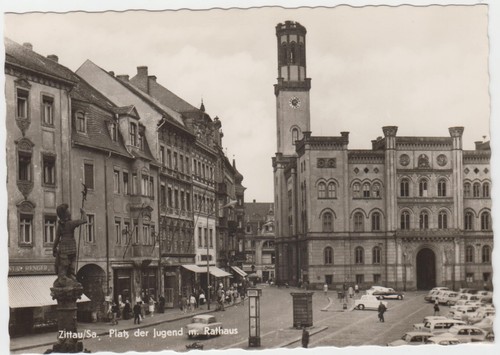 Foto ddr zittau 1966 - foto,