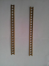 Leiter,Niedergang aus Messing 5X70mm 2 Stück von Billing Boats, Krick 
