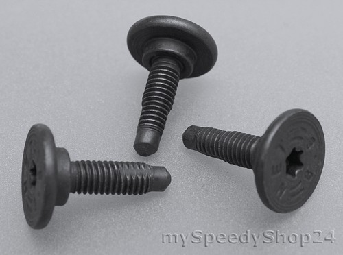 10x torx schrauben - metall, t-30