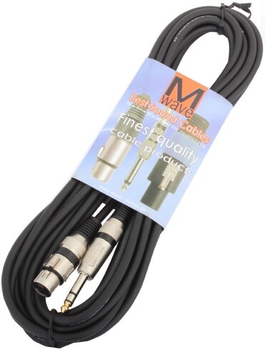 Mwave audiokabel 1xf 1ks 6 - audiokabel, mw-1xf-1ks-6