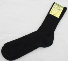 Hirsch Natur Business-/Arbeitsocken schw. Bio kühlend BW/Faser-Bambus VS Damen+H