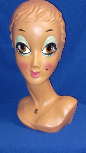 Vintage 70er twiggy kopf - vintage,
