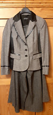 WOW! Designermode Apart & HEINE 3 Teile Jacke Hose Rock kariert Gr. 40@@@