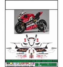 AUFKLEBER 899 1199 PANIGALE WORLD SBK 2016 REPLIK KOMPATIBLES KIT