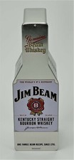 Jim Beam Whisky Blechdose Geschenkbox Sammler Deko Bar Seven Generations(7030-1)