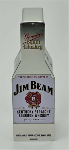 Jim beam whisky - whisky, blechdose