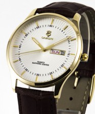 Herrenuhr CAVADINI Tag Datum