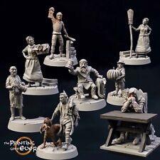 Tavernen Gäste - 28mm