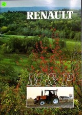 275259) Renault Traktor M&P Prospekt 198?