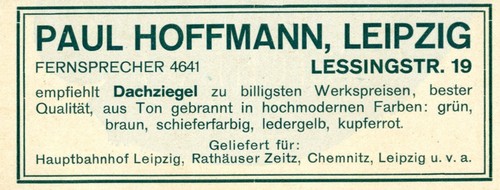 Paul hoffmann leipzig - paul,