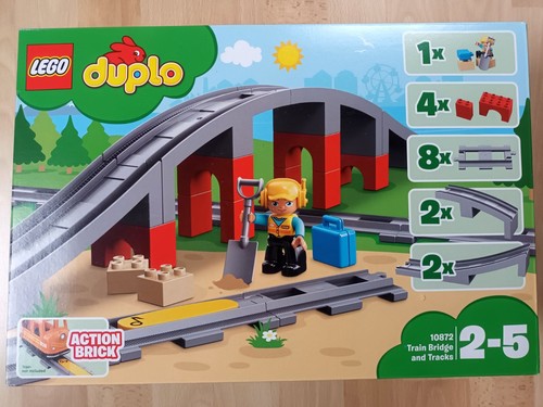 Lego duplo 10872 eisenbahn - lego,