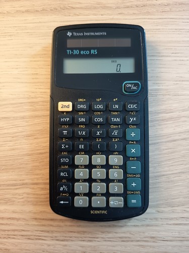 Texas instruments eco - eco, rs