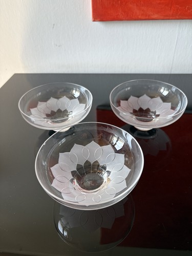 60er rosenthal lotus - , 3x
