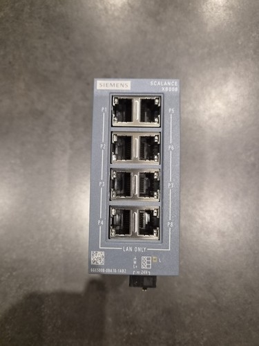 Siemens scalance xb008 - siemens,