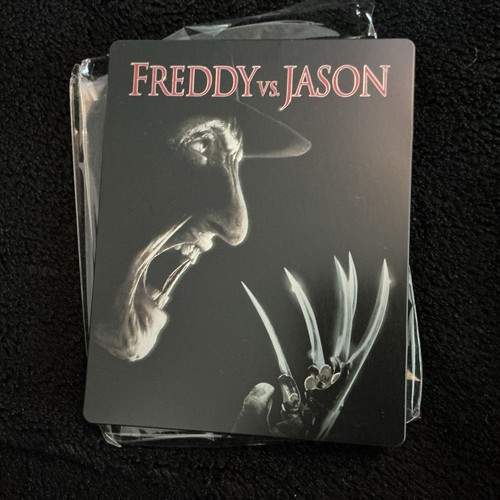 Freddy jason steelbook - vs,