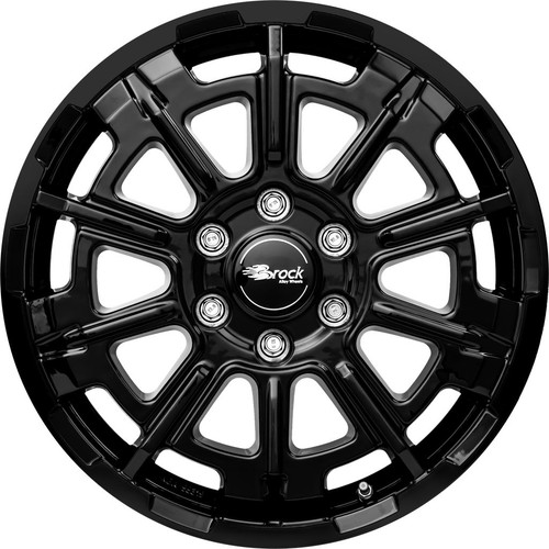 Brock b45 schwarz lackiert - schwarz,