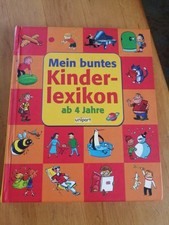 Buch Mein buntes Kinderlexikon ab 4 Jahre Unipart 2002