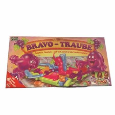 Bravo Traube PARKER Spiel Brettspiel Vintage - ohne Gummis und ohne Knete