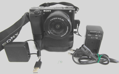 Sony alpha 6000 systemkamera - alpha,