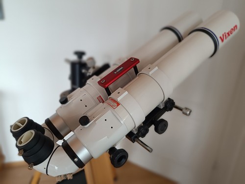 Doppelrefraktor vixen 81s - doppelrefraktor,