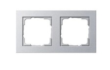 5x Gira 021225 Abdeckrahmen 2f