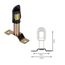Halter Rundumleuchte 12V / 24V