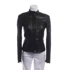 Lederjacke Dolce & Gabbana Schwarz 34 IT 40