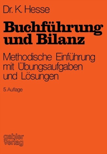 Hesse buchfuhrung und - hesse, bilanz