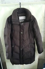 Damen Daunen Mantel braun Gr
