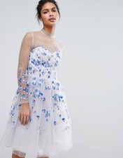 Abendkleid midi standesamt - midi,