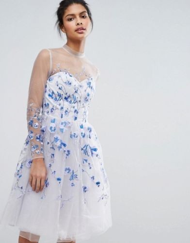 Abendkleid midi standesamt - ✨abendkleid,