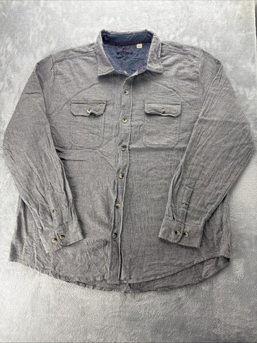 Woolrich grau hemd flanell - grau,